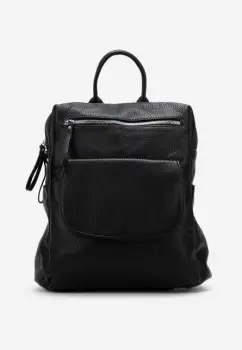 Rucsac dama Bethasa negru imagine