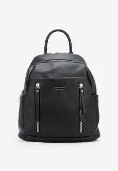 Rucsac dama Diadra negru imagine