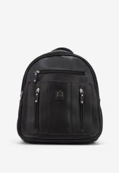 Rucsac dama Esterina negru imagine