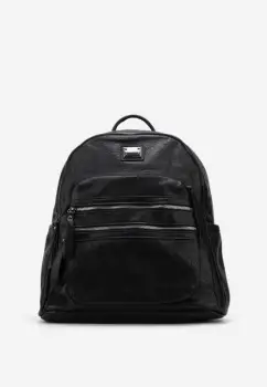 Rucsac dama Inessa negru imagine