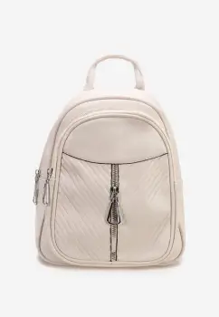 Rucsac dama Jasima bej imagine