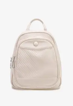 Rucsac dama Livalia bej imagine