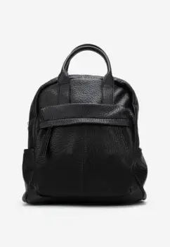 Rucsac dama Philomena negru imagine