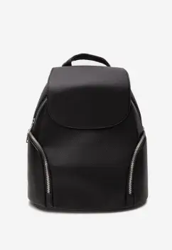 Rucsac dama Rozalia negru imagine