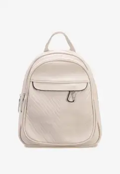 Rucsac dama Tessa bej imagine