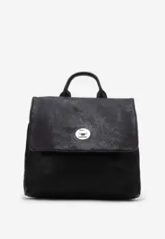 Rucsac dama Valina negru imagine