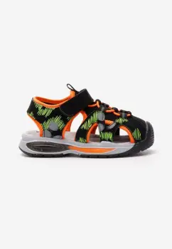 Sandale baieti Derick V2 negre imagine