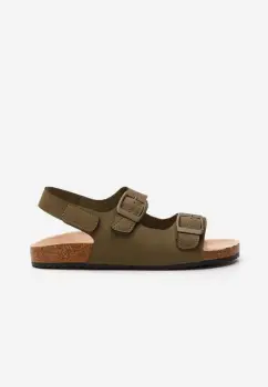 Sandale baieti Fabrizio kaki imagine