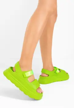 Papuci cu platforma imagine