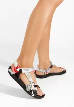 Sandale cu talpa joasa Loena V2 multicolore imagine