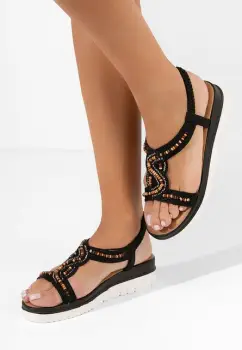 Sandale cu talpa ortopedica imagine