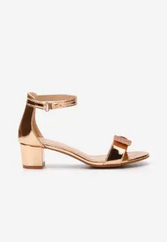 Sandale fete Mauridia champagne imagine