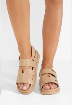 Sandale sport dama Desea kaki imagine