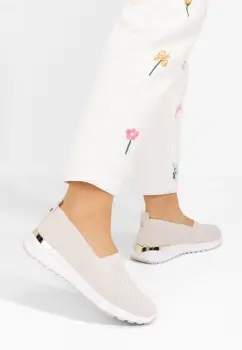 Tenisi dama Slip-On Antrea kaki imagine