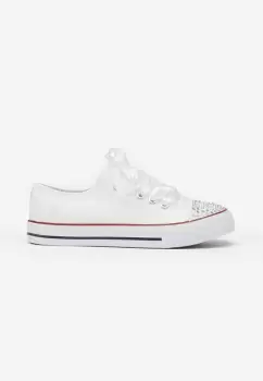 Tenisi fete Carolyn albi imagine