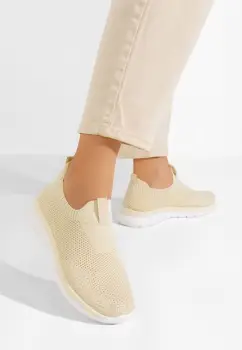 Tenisi Slip-On Achara bej imagine
